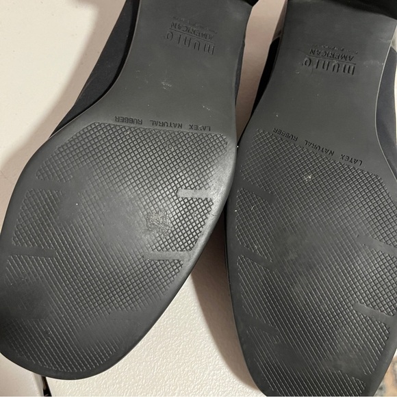 Munro American Black Comfortable Heels Size 8.5 with 2” Block Heel - Picture 8 of 10